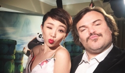 Tóc Tiên gợi cảm sánh bước bên dàn sao Hollywood