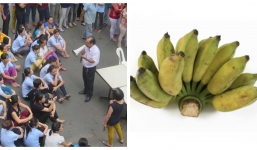 Thưởng Tết bằng nải chuối: Đừng đùa trên sự khổ sở của công nhân!