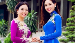 Nhan sắc 'đẹp không tì vết' của mẹ Hoa hậu Mai Phương