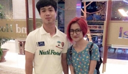 Hòa Minzy thể hiện nỗi nhớ Công Phượng trong ngày sinh nhật?