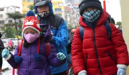 Hà Nội: HS mầm non, tiêu học được nghỉ học khi nhiệt độ dưới 10 độ C