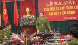 Học viện cảnh sát áp dụng phần mềm rà soát trùng lặp luận văn