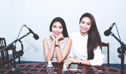 Phạm Hương tung 'bằng chứng' xóa tan tin đồn bất hòa với Lan Khuê