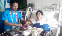 Công Phượng có thể hồi phục nhanh hơn dự kiến