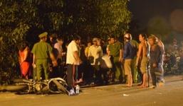 Tai nạn giao thông, đôi vợ chồng trẻ gào khóc bên thi thể con gái