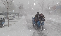 Trung Quốc hứng chịu đợt rét kỷ lục, 90\% diện tích chìm sâu dưới 0 độ