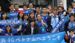 Tuấn Anh hội quân cùng đội bóng mới tại Hà Nội