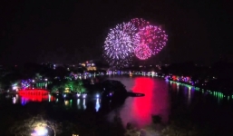 10 tỷ đồng cho bắn pháo hoa Tết nguyên đán ở Hà Nội