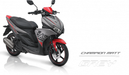 Yamaha ra mắt xe ga 125 phân khối mới