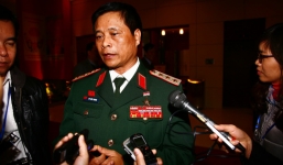 Thượng tướng Võ Tiến Trung: 'Trung Quốc sai thì chúng ta phải đấu tranh pháp lý'