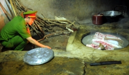 Đồng Nai: Bắt quả tang 3 cơ sở giết mổ heo lậu