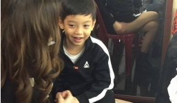 Khoảnh khắc đáng yêu của Hồ Ngọc Hà bên Subeo trong hậu trường