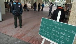 Hà Nội: học sinh được nghỉ học khi nhiệt độ dưới 10 độ C