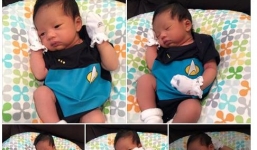 Facebook sao Việt: Ngọc Quyên khoe khoảnh khắc ngộ nghĩnh của con trai