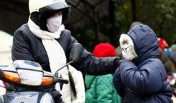 Thời tiết ngày 23/1: rét đậm phủ toàn miền Bắc, Hà Nội 7 độ C