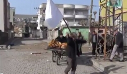 Video: Quân đội Thổ Nhĩ Kỳ xả súng vào đám rước dân thường