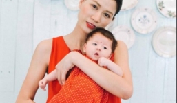 Trang Trần tung bộ ảnh khoe con gái đáng yêu