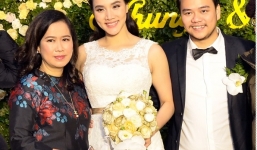 Vẻ đẹp tài sắc vẹn toàn của mẹ chồng Trang Nhung 