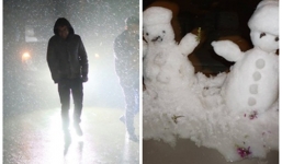 Ngắm những hình ảnh tuyết rơi đầu tiên tại Sapa năm 2016