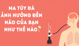 Ma túy đá ảnh hưởng đến não của bạn như thế nào?