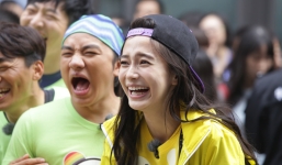 Xôn xao tin Angelababy rời 'Running man' vì mang bầu