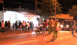 Bắt nghi phạm đâm 3 người thương vong sau va chạm giao thông