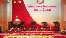 Đại hội Đảng XII biểu quyết trường hợp xin rút khỏi danh sách đề cử