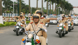 Trộm ôtô đặc chủng của CSGT rồi liên tiếp gây tai nạn