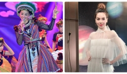 Hành động gây tranh cãi của Hồ Ngọc Hà với  Maya tại The Remix