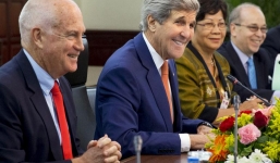 John Kerry gây áp lực cho Trung Quốc về Triều Tiên, Biển Đông