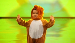 Ku Tin ra về tay trắng tại chung kết Người hùng tí hon