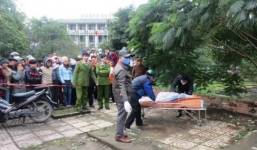 Phát hiện xác chết dưới cống thoát nước