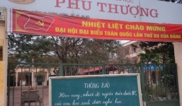 Miền Bắc chìm trong rét hại: Học sinh Hà Nội và nhiều địa phương nghỉ học