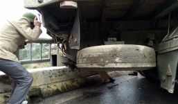 Trung tá CSGT hy sinh khi điều tiết đoàn xe qua đoạn đèo có tuyết