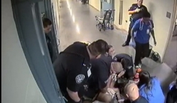 Video: Tù nhân Mỹ uất nghẹn chết trong trại giam