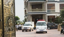 Vợ chồng đại gia cà phê bị sát hại trong biệt thự: Trích xuất hình ảnh từ camera