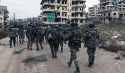 Video: Quân đội Syria giành lại thành trì lớn nhất Latakia từ khủng bố