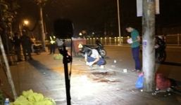 Nghi can đâm chết người trước quán bar Zing Club ra đầu thú