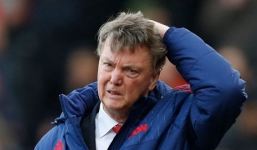 HLV Van Gaal nộp đơn xin từ chức HLV Man Utd