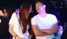 Khoảnh khắc ngọt ngào của Mạc Hồng Quân bên 'gà cưng' Vũ Khắc Tiệp