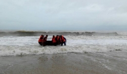 Malaysia phát hiện 13 thi thể người Indonesia trôi dạt vào bờ