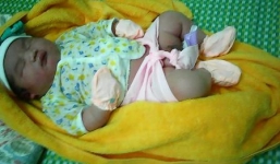 Quảng Nam: Bé sơ sinh 'khủng' nặng 5,1kg