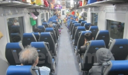 Tàu hỏa hiện đại nhất Việt Nam đưa vào hoạt động trước Tết Nguyên đán