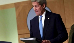 John Kerry: Vấn đề hạt nhân Triều Tiên được ưu tiên trong chuyến thăm Trung Quốc