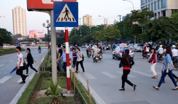 Người đi bộ vi phạm giao thông sẽ bị xử phạt
