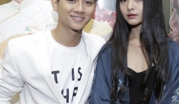 Con trai Hoài Linh sánh đôi bên “bạn gái” ra mắt phim