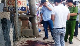 Nam thanh niên bị đâm chết trên bàn tiệc tất niên