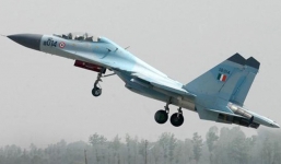 Không quân Ấn Độ bắn rơi vật thể khả nghi hình cầu