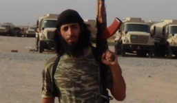 Lần đầu lộ diện đao phủ khét tiếng của IS