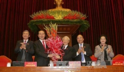 Tổng Bí thư Nguyễn Phú Trọng tái đắc cử